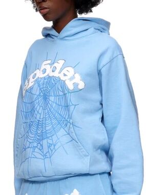 SP5DER HOODIE SIZE MEDIUM